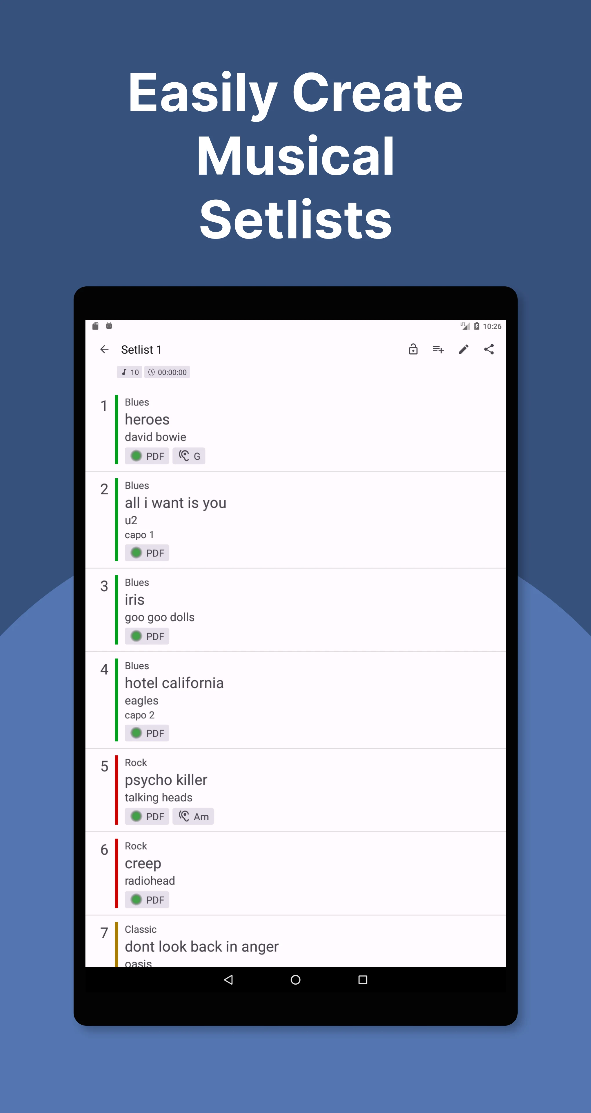 GoScore—PDF Sheet Music Reader screenshot
