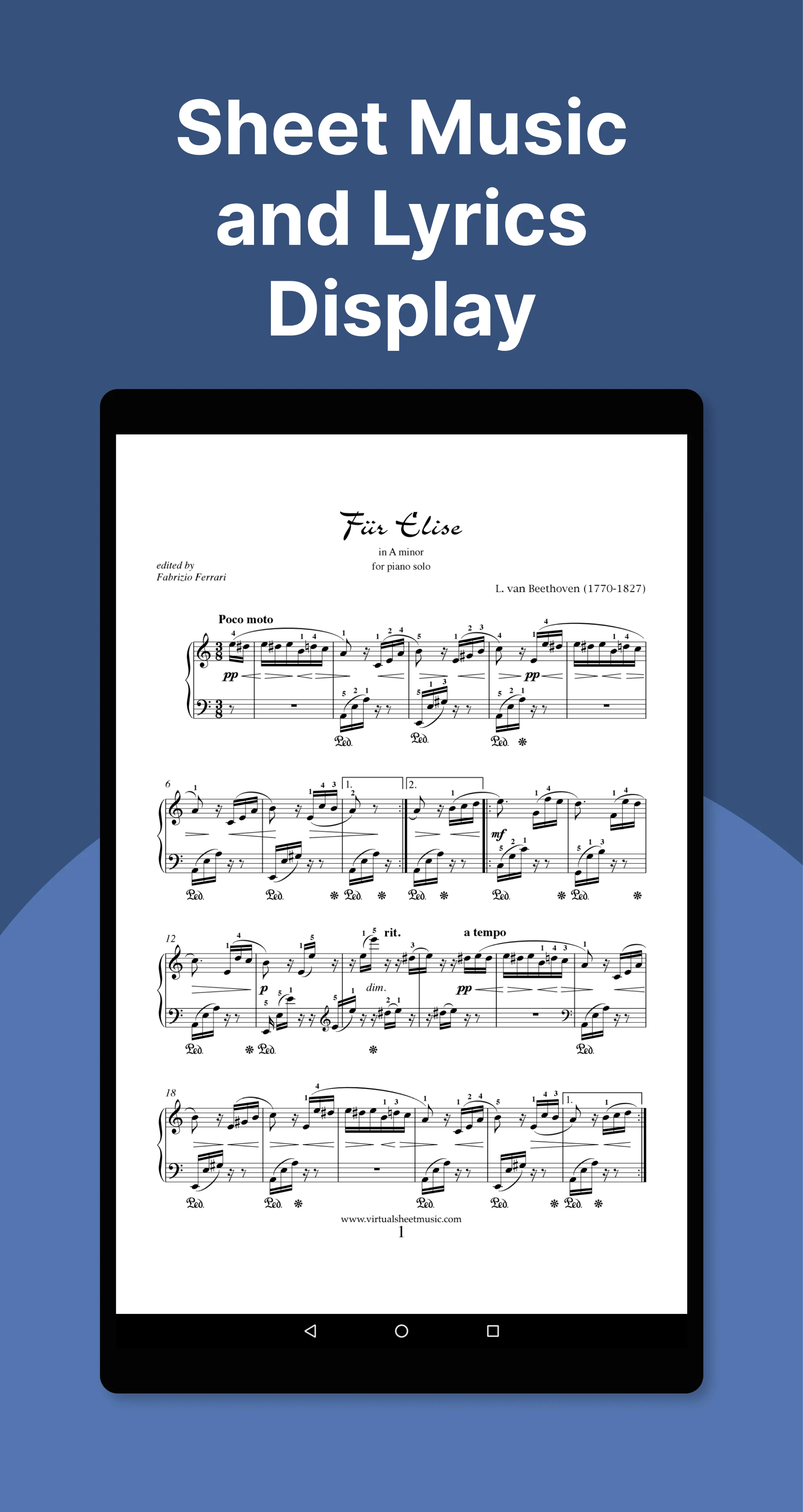 GoScore—PDF Sheet Music Reader screenshot