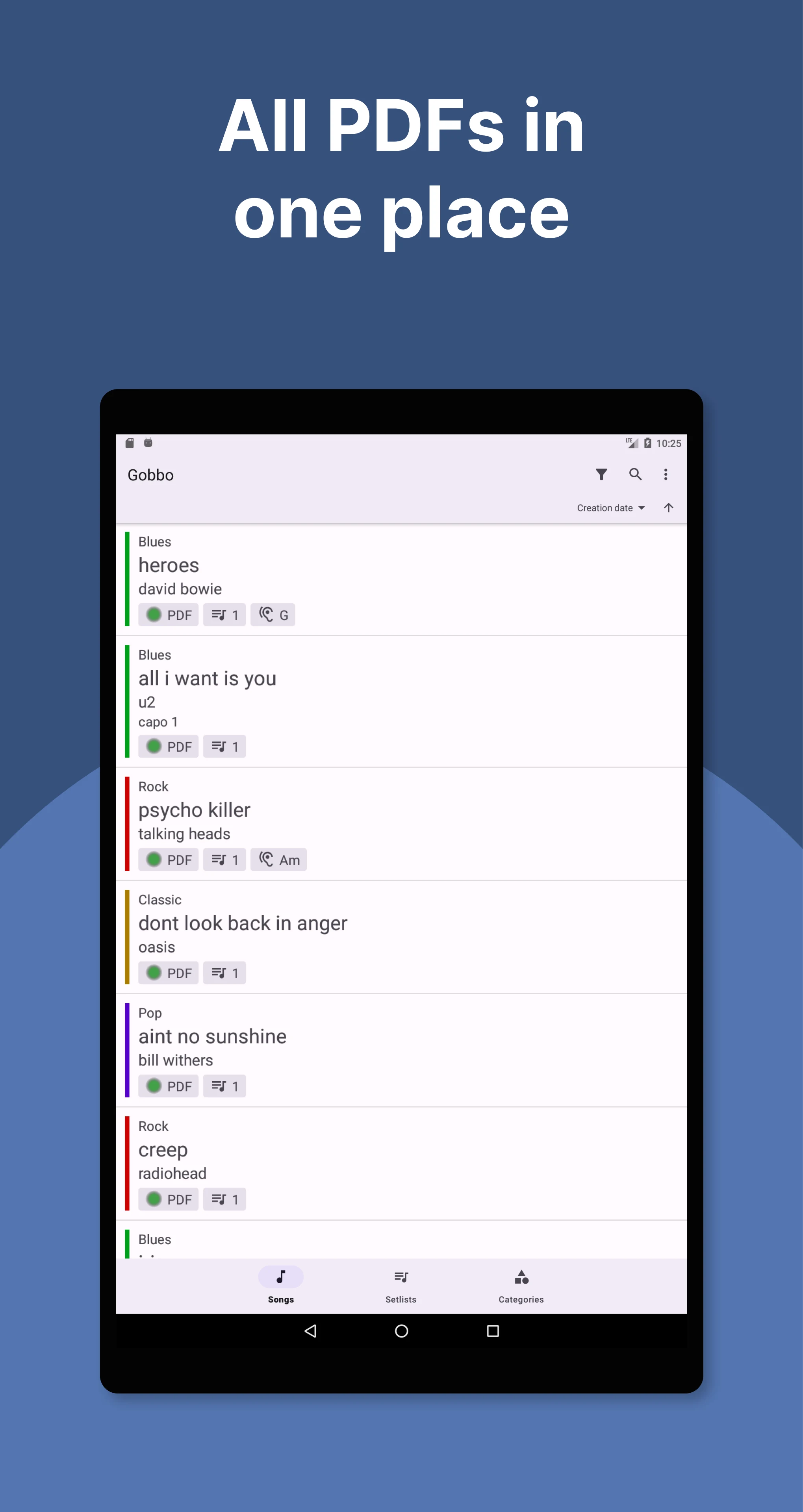 GoScore—PDF Sheet Music Reader screenshot